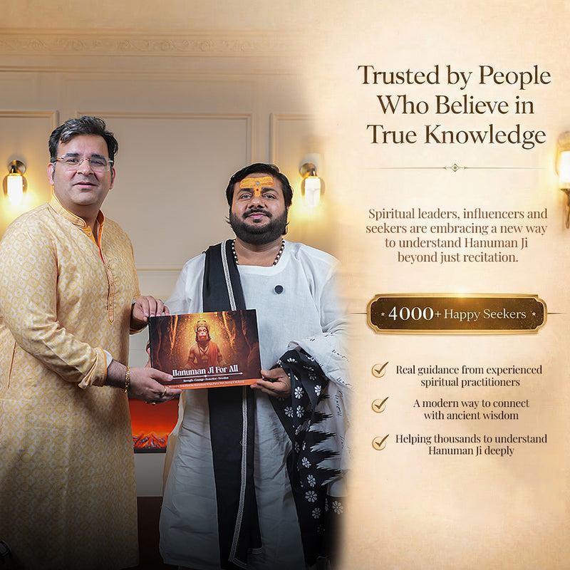 Hanuman Ji for All – World's 1st Video-Based Hanuman Book & App by Rasraj Ji Maharaj