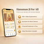Hanuman Ji for All – World's 1st Video-Based Hanuman Book & App by Rasraj Ji Maharaj